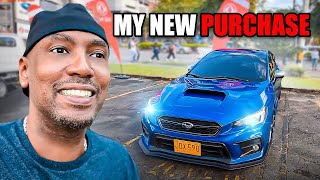 BUYING A NEW SUBARU WRX IN COLOMBIA CRAZY ADVENTURE [upl. by Belac747]