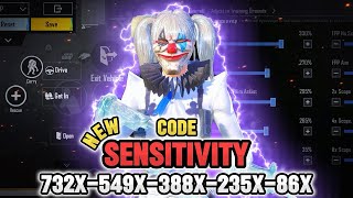 UPDATE 30😱NEW BEST SENSITIVITY  CODE amp BASIC SETTING PUBGM 2024 ALL DEVICE 🔥60FPSGYRO4 FINGGER [upl. by Ettenoitna]