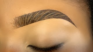 Eyebrow Tutorial UPDATED ROUTINE [upl. by Shanna]