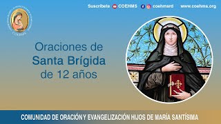 Oraciones de Santa Brígida durante 12 años [upl. by Nnaael]