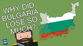 Why did Bulgaria lose so much land Short Animated Documentary [upl. by Pattison557]