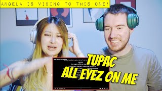 TUPAC  ALL EYEZ ON ME REACTION [upl. by Nellek]