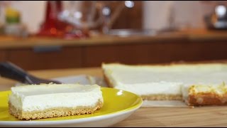 Lemon Mascarpone Cheesecake Recipe  LeGourmetTV [upl. by Reld]