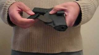 AIWB Kydex holster for a Sig P239  part II [upl. by Douville]