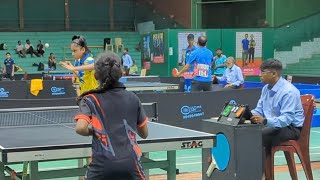 U13 Semi Finals 3rd game highlights  Riddhi Toro LFHSA VS Gayatri GSM sports tabletennis [upl. by Leivad]