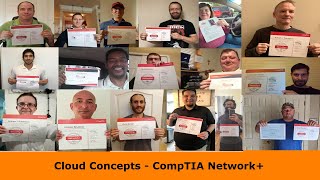 Cloud Concepts and Connectivity M1L3  Network N10009 [upl. by Akiem]