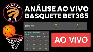 Análise Ao Vivo  Como ganhar com apostas em BASQUETE [upl. by Dlanar84]