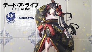 Kurumi Tokisaki Oiran vers  Figure Unboxing [upl. by Ayerf669]