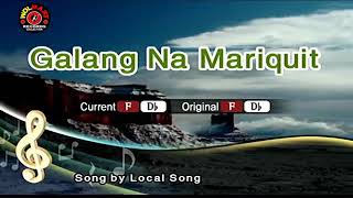 GALANG NA MARIKIT  KARAOKE   PANGASINAN SONG  FOLK SONG [upl. by Nomra]