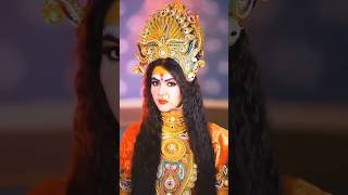 Navratri special🙏 mata rani ki Mahima 👣 shorts shortvideo status viralvideo mamatarani [upl. by Ahsitauq]