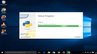 How to Download and Install Python 36 on Windows 10 [upl. by Sorci]