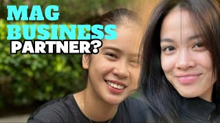 Deanna Wong and Jema Galanza may bagong business [upl. by Nariko453]