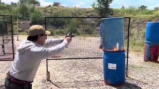 PPS RON MODEQUILLO OPEN DIVISION B APSC USPSA MATCH 81724 [upl. by Norda208]