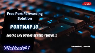 Lifetime Free Port forwarding without Router Portmapio Remote Acess Trojan [upl. by Edya]