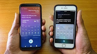 Bixby Voice Vs Siri Rap Battle [upl. by Rafaelle470]