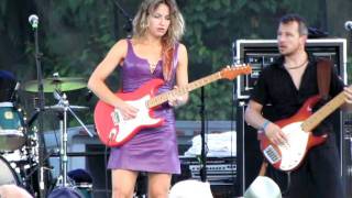 ANA POPOVIC  NAVAJO MOON  BAKER BLUES FESTIVAL 2011 [upl. by Frasier900]