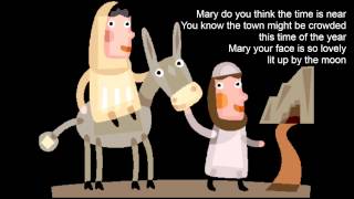 Journey to Bethlehem by Marc Jonathan Haney Christmas nativity song with lyrics [upl. by Jeannie]