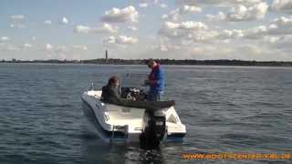 Quicksilver Activ 455 Open mit Mercury F 60 ELPT EFI Bootscenter Kiel [upl. by Nodnorb]