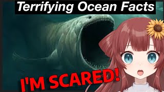 IM SCARED VTuber Reacts to Why I’d Throat a Cactus Before I Go In The Ocean [upl. by Golding356]