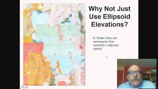 Ellipsoid vs Orthometric Elevations Why is my GPS reporting an elevation 60 feet too low [upl. by Baxter468]