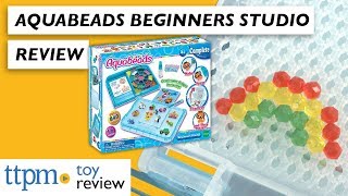 Aquabeads Beginners Studio from Epoch Co [upl. by Yrruc]