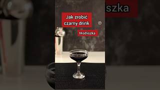 Prosty drink z wódki na Halloween 🎃👻  Modliszka – mroczny i oryginalny 🖤🍸 [upl. by Bedelia863]