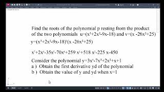 Video 7 Matlab plot xlabel ylabel title polynomial رسم المنحنيات [upl. by Darcee686]