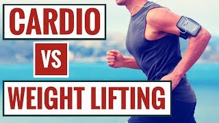 Cardio vs Weight Lifting Which Is Better for Weight Loss [upl. by Vivi]