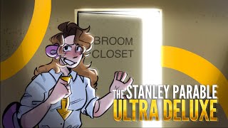 Playing The Stanley Parable Ultra Deluxe for The First Time VOD [upl. by Vincents421]