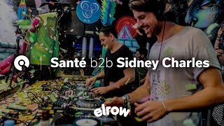 Santé b2b Sidney Charles  Elrow Ibiza Closing Party 2016 BEATTV [upl. by Garneau]