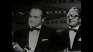 Jack Benny Bob Hope 5659 Emmys [upl. by Berkly421]