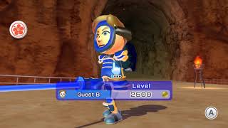 TAS Wii Sports Resort Swordplay Showdown The Final Level Matts Destruction [upl. by Erroll379]