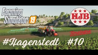 Farming Simulator 19 Hagenstedt 10 vaste en drijfmest op het land brengen [upl. by Goldstein]