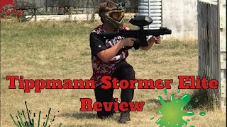 Tippmann Stormer Elite Review [upl. by Baras]