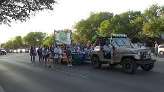 Boerne Champion High School Homecoming Parade [upl. by Gahan]