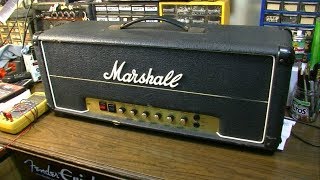 Secrets of the Marshall JMP 2204 Master Model 50W Mk2 Lead Head  The PERFECT Marshall Amp [upl. by Yelserp145]