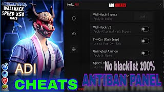 AIMBOT PANEL NEW UPDATE OB47 GRATIS🎯  100 ANTIBAN ✅ WALLHACKSPEED FREE 🔰 [upl. by Nlyak374]