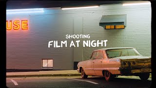 How To Shoot Film at Night My Metering Techniques amp Approach [upl. by Aienahs]