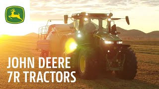 7R Tractors  John Deere [upl. by Nbi]