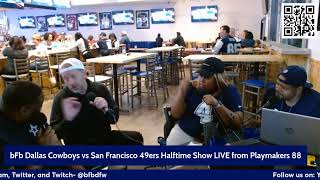 bFb Dallas Cowboys vs San Francisco 49ers Halftime Show [upl. by Limaa]