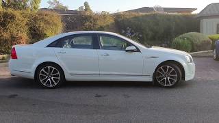 2016 Holden Caprice 62 LS3 V8 Review [upl. by Chrisman]