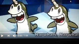 Reacting To Narwhals Song LOL [upl. by Natsuj]