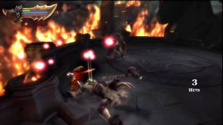 PS3 God of War Ghost of Sparta  Challenge of the Gods Ares  1  5 [upl. by Lekim159]