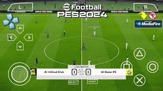 Main eFootball PES 2024 PPSSPP Liga Indonesia amp Liga Asia Update Transfers Putaran Kedua [upl. by Eesdnil604]