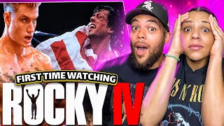 ROCKY IV 1985  FIRST TIME WATCHING  MOVIE REACTION [upl. by Alexa]