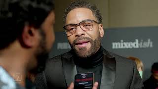 Method Man Interview at celebration of Black Cinema and TV [upl. by Cohlette472]