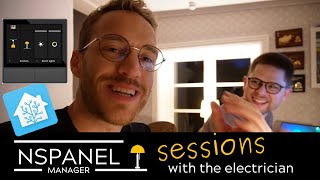 NSPanel Manager Home Assistant Installation  random nerd talk [upl. by Magbie]