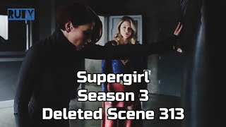 Supergirl Season 3  Deleted Scene 3×13  Danvers sisters [upl. by Milla]