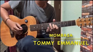 Mombasa  Garfi  Tommy Emmanuel Fingerstyle Cover [upl. by Asilaj]