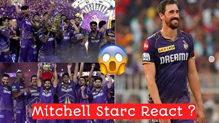 quotMitchell Starc Reacts🤔 to KKR Not Retaining Him  Will Starc Make a Comeback in IPL [upl. by Araf]